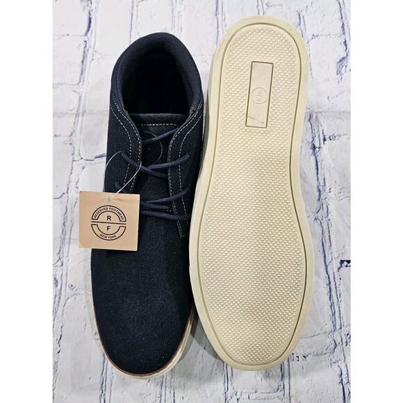 Reserved Footwear MENS SIZE 7.5 RF1207 Chukka Shoes Boots Navy Blue $118 - Picture 8 of 12